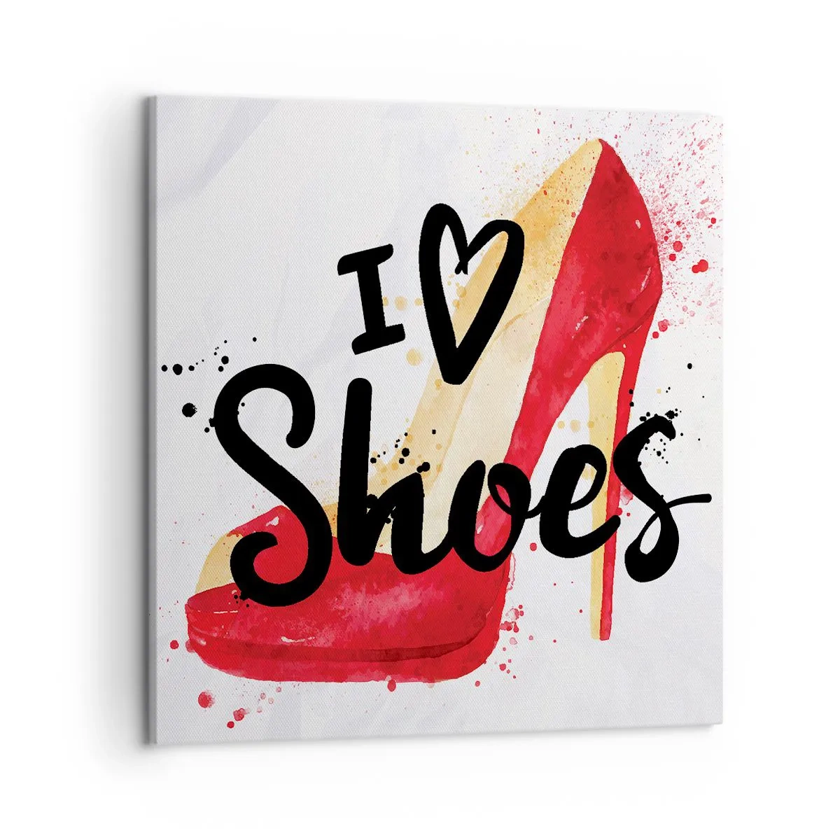 Bild auf Leinwand - Leinwandbild - Liebe hat viele Namen - 50x50 cm