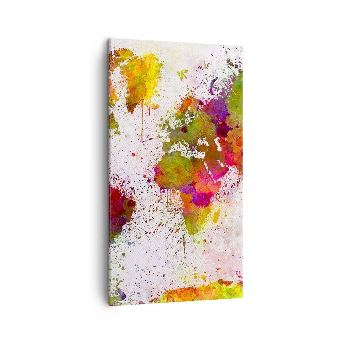 Bild auf Leinwand - Leinwandbild - Irgendwie ist es gleich geworden - 45x80 cm