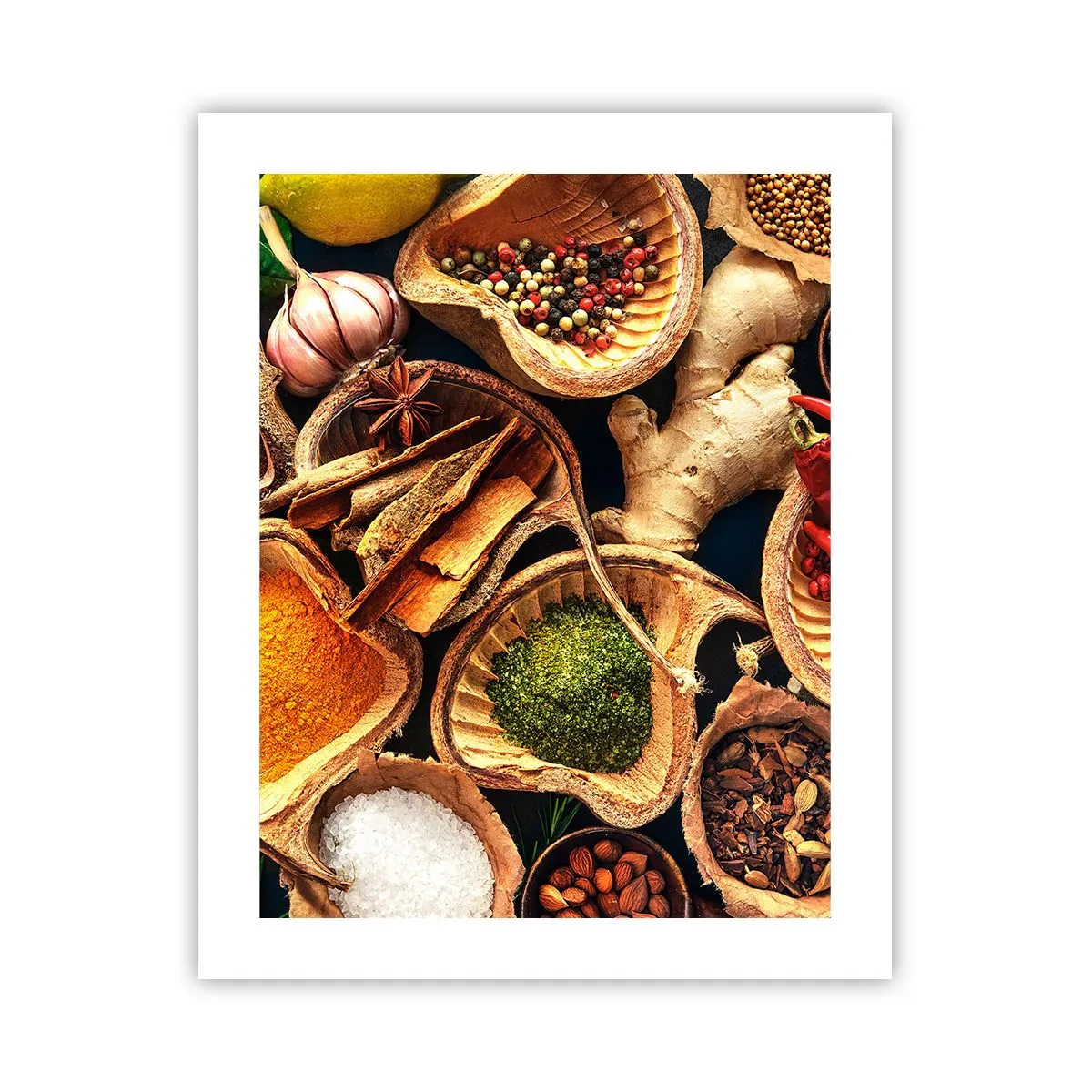 Poster - Nimm was du willst - 40x50 cm