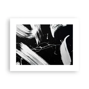 Poster - Dunkelheit durchbrechen - 40x30 cm