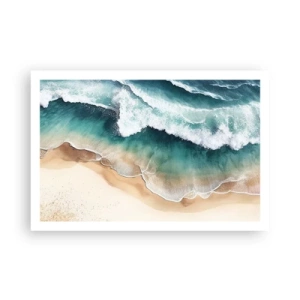 Poster - Das ewige Treffen - 91x61 cm