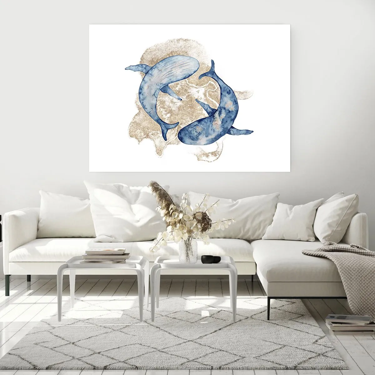 Poster - Freundschaft oder Liebe? - 50x40 cm