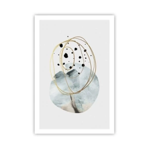 Poster - Vom Weltraum umarmt - 61x91 cm