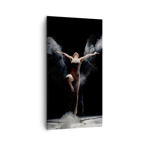 Bild auf Leinwand - Leinwandbild - Elfen existieren - 55x100 cm