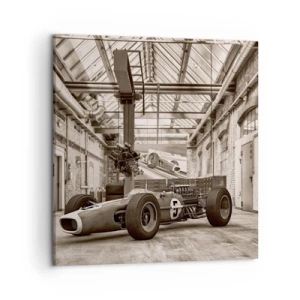 Bild auf Leinwand - Leinwandbild - Die Siegerruhe - 50x50 cm