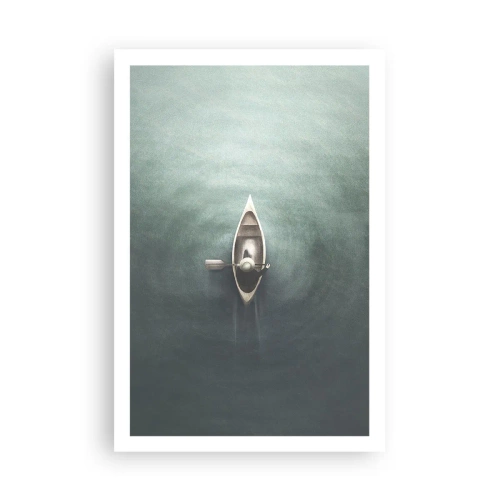 Poster - Durch den Mondsee - 61x91 cm