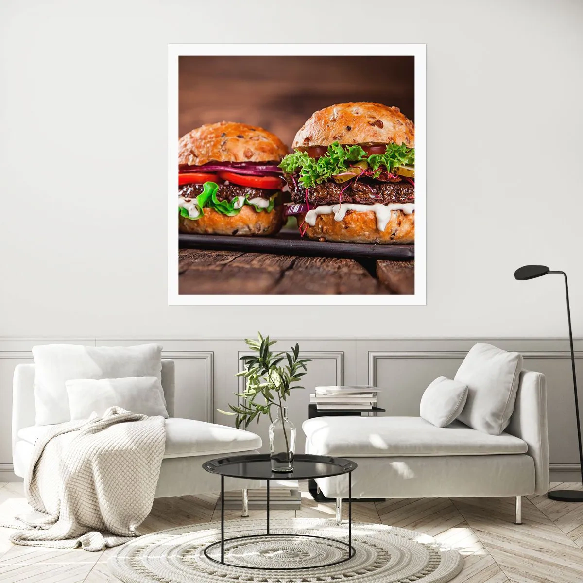 Poster - Amerikanischer Traum - 40x40 cm