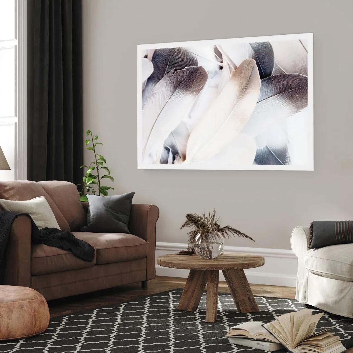 Poster - Fast engelhaft - 91x61 cm