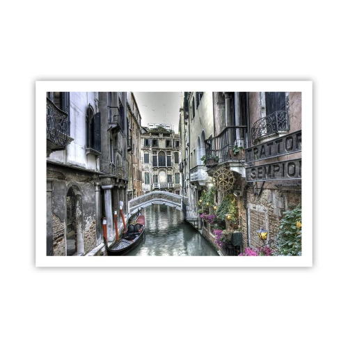 Poster - Seit Jahrhunderten in stiller Besinnung - 91x61 cm