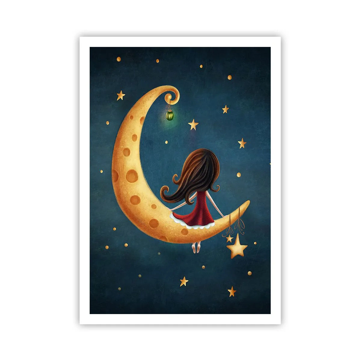 Poster - Einmal… - 70x100 cm