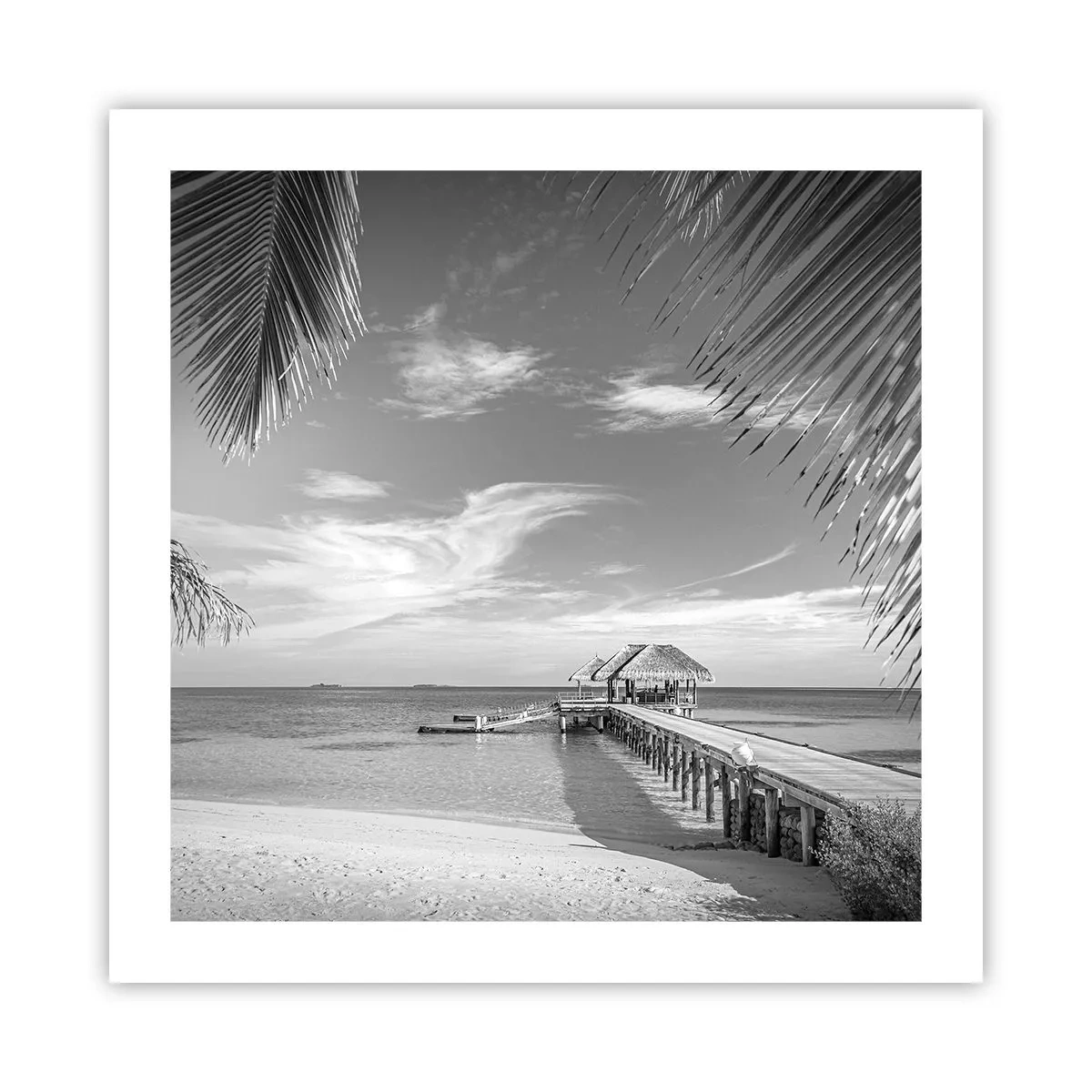 Poster - Erinnerung oder Traum? - 50x50 cm