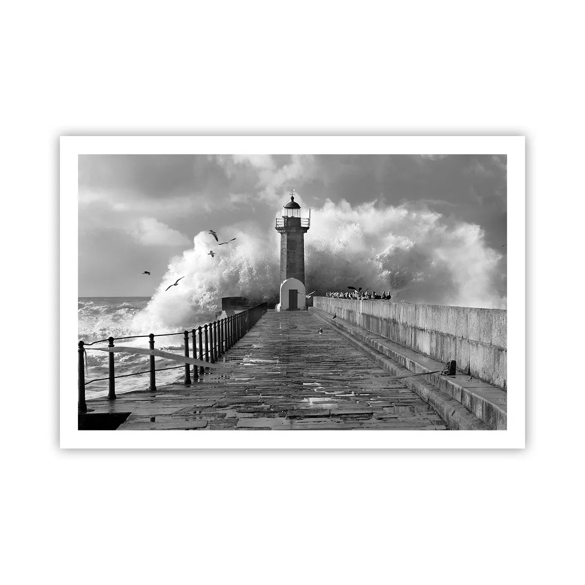 Poster - Furchtlos - 91x61 cm