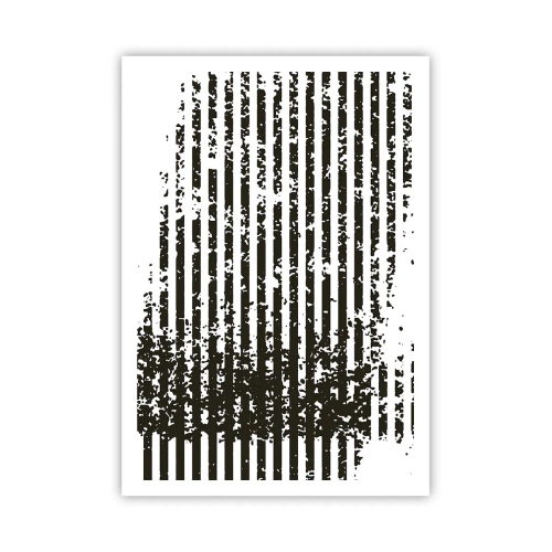Poster - Rhythmus und Rauschen - 70x100 cm