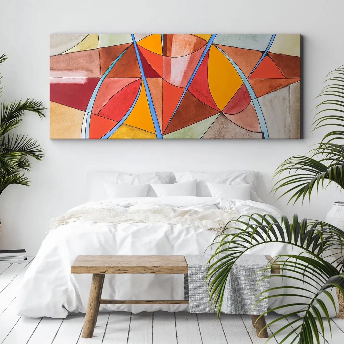 Bild auf Leinwand - Leinwandbild - Das Karussell, das Traumkarussell - 100x40 cm