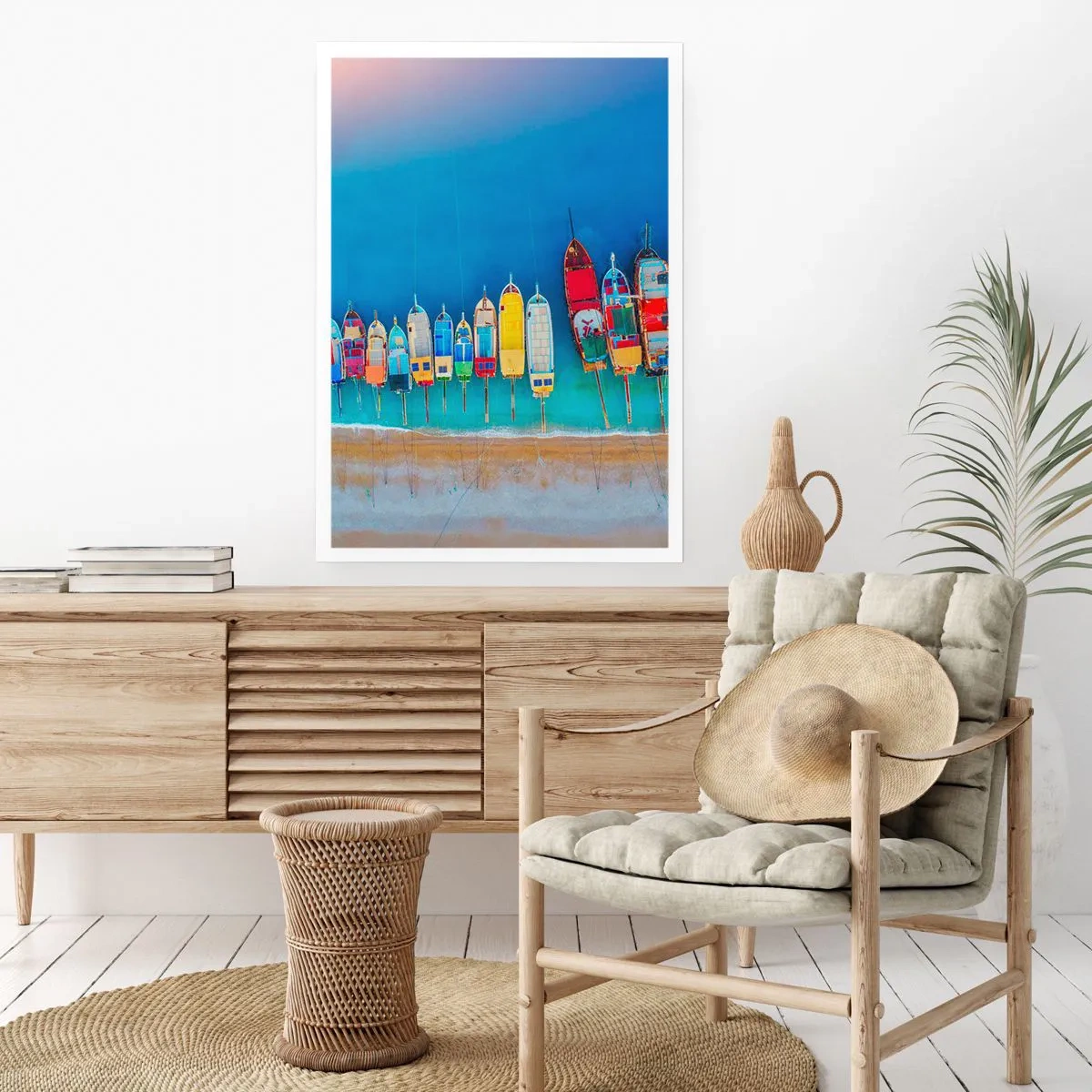 Poster - Aus der Vogelperspektive - 70x100 cm