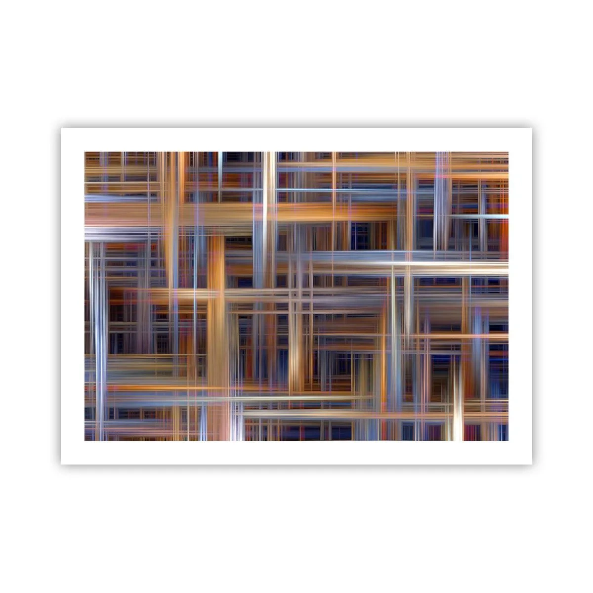 Poster - Aus Licht gewebt - 70x50 cm