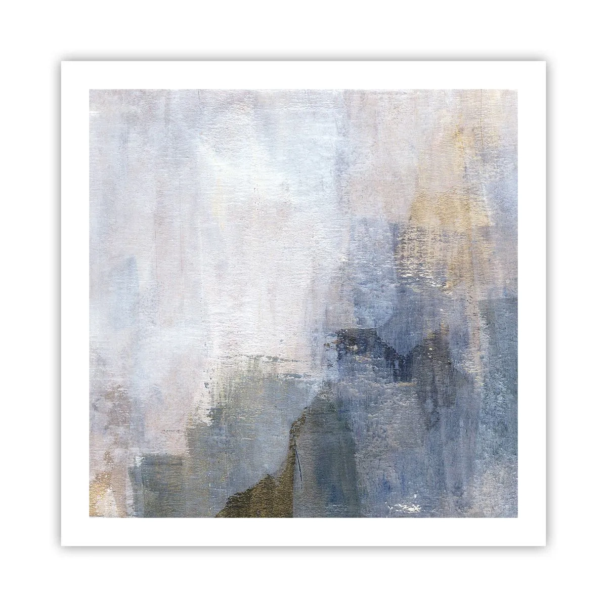 Poster - Farbtöne und Akkorde - 60x60 cm
