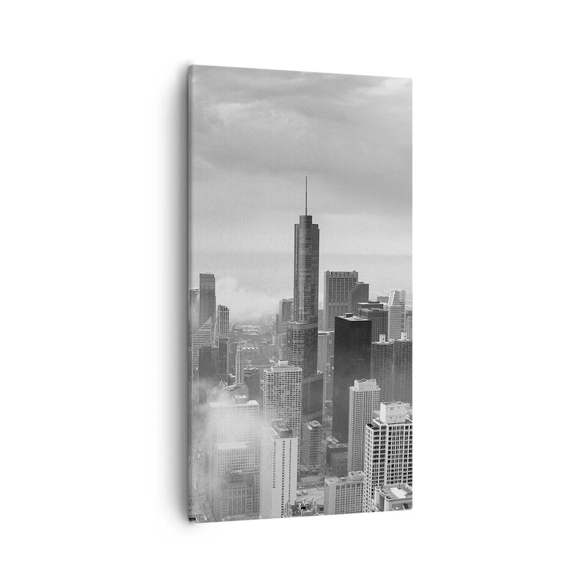 Bild auf Leinwand - Leinwandbild - Amerikanische Landschaft - 55x100 cm