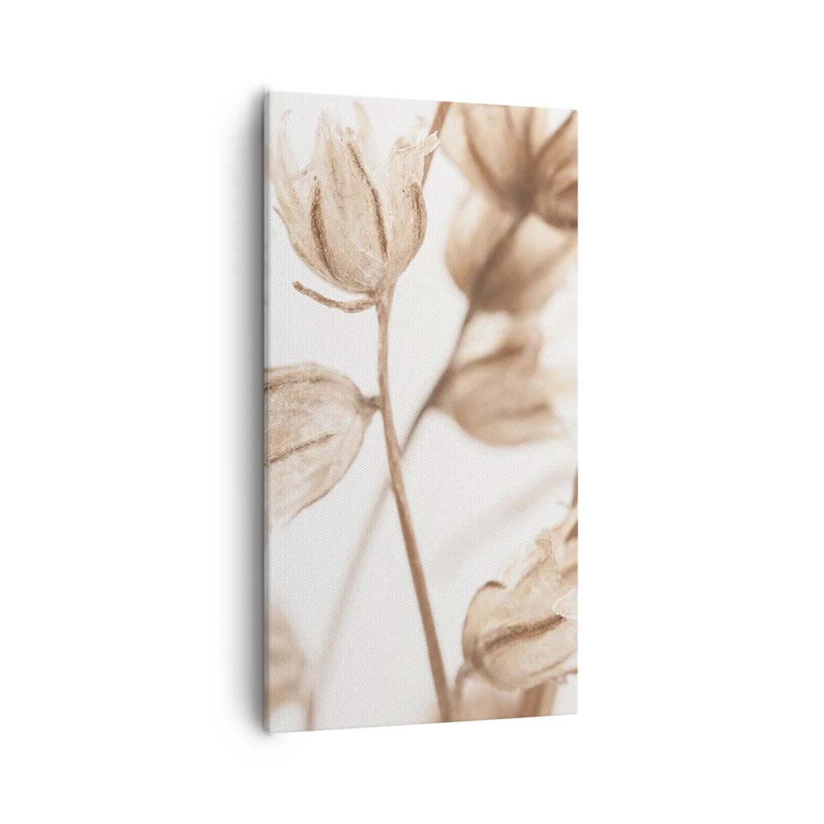 Bild auf Leinwand - Leinwandbild - Sie rufen am Ende des Sommers an - 55x100 cm