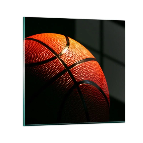 Glasbild - Bild auf glas - Schön wie ein Planet - 70x70 cm