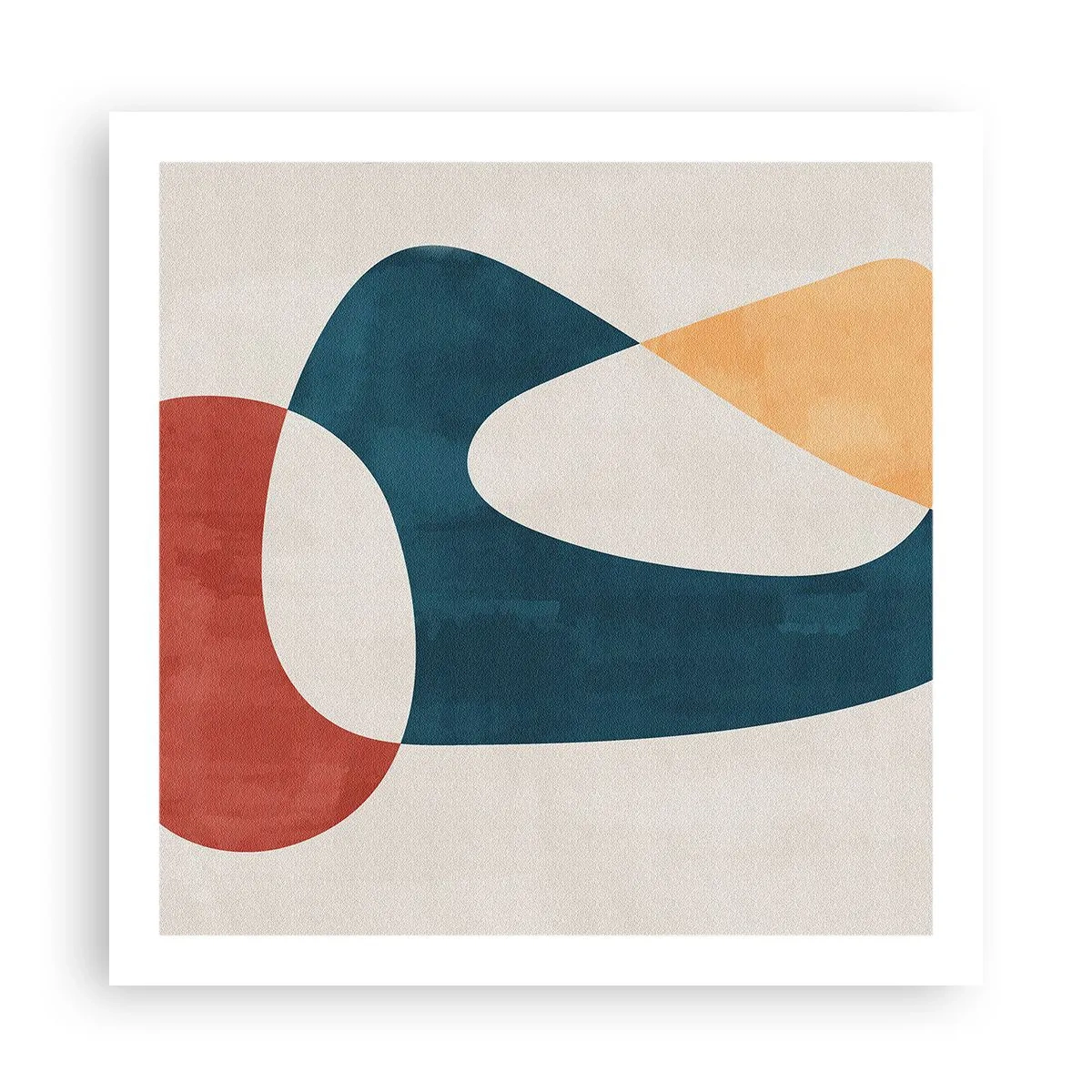 Poster - Einflüsse und Metamorphosen - 60x60 cm