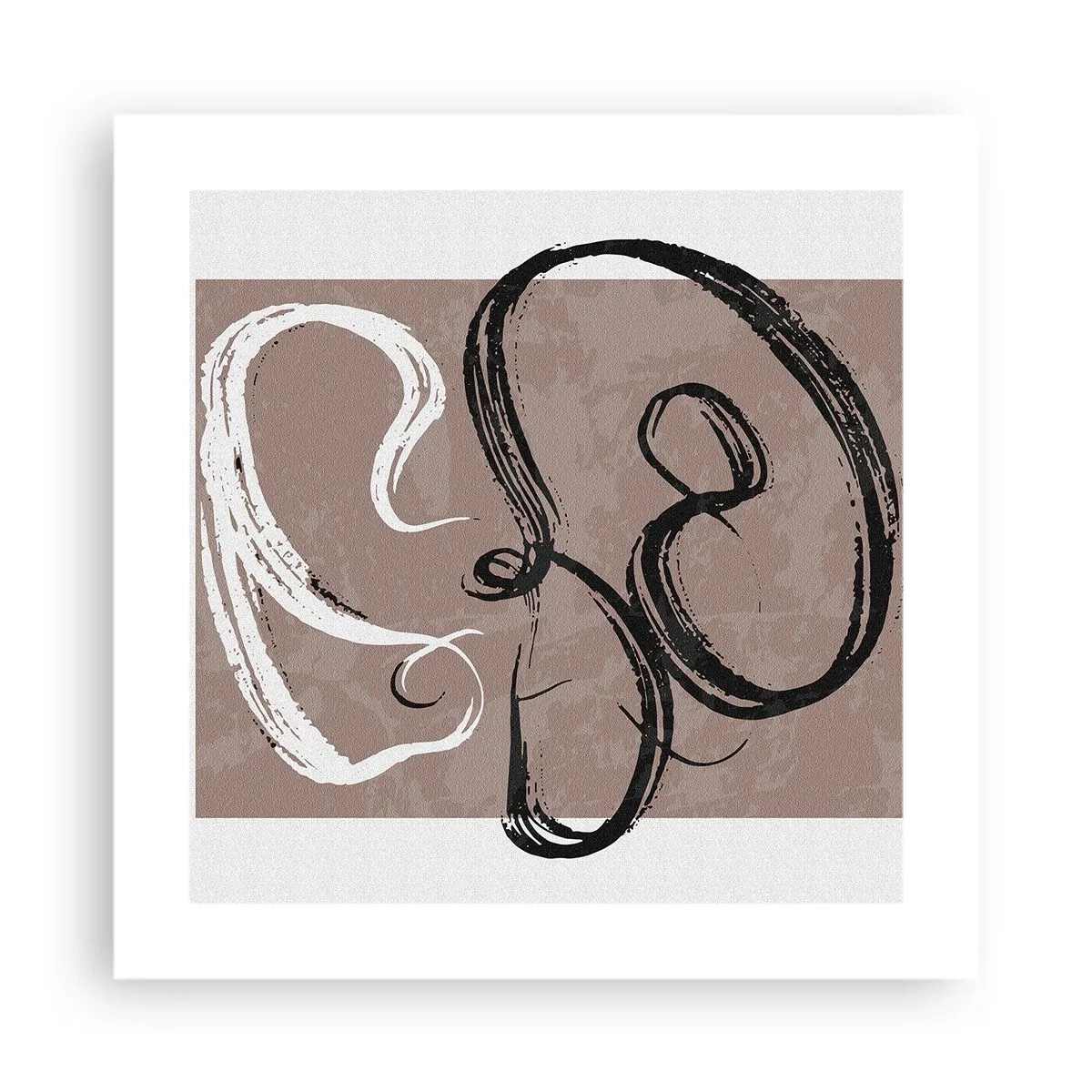 Poster - Komposition – die Suche nach Fülle - 40x40 cm