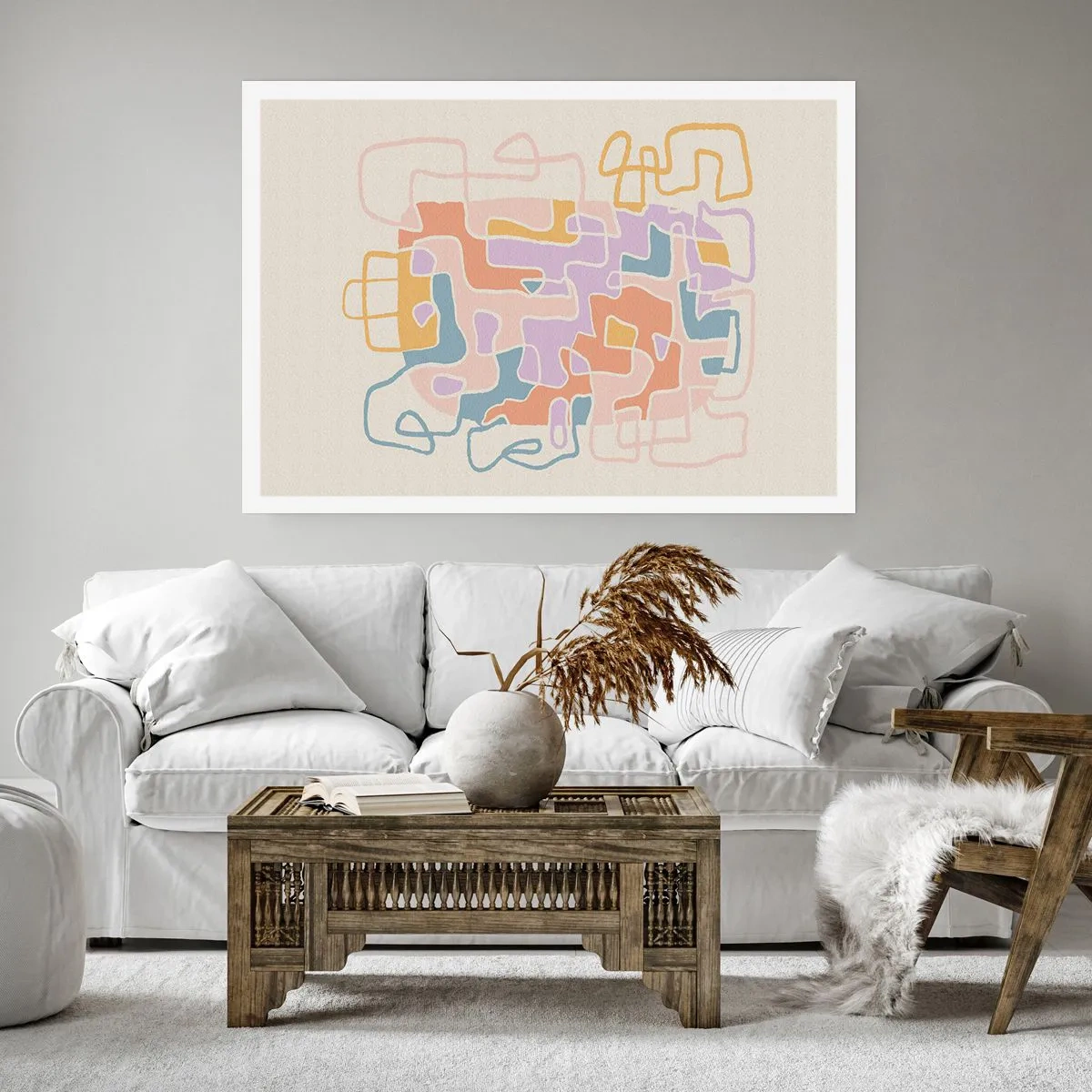 Poster - Labyrinth – ein freudiges Abenteuer - 40x30 cm