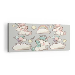 Bild auf Leinwand - Leinwandbild - Sicherlich gibt es... - 100x40 cm