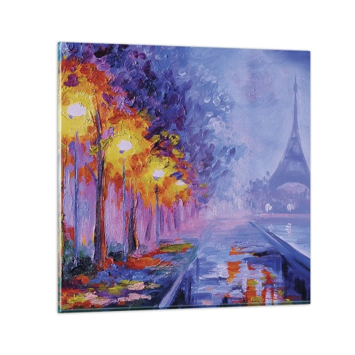 Glasbild - Bild auf glas - Ein Traumspaziergang - 30x30 cm