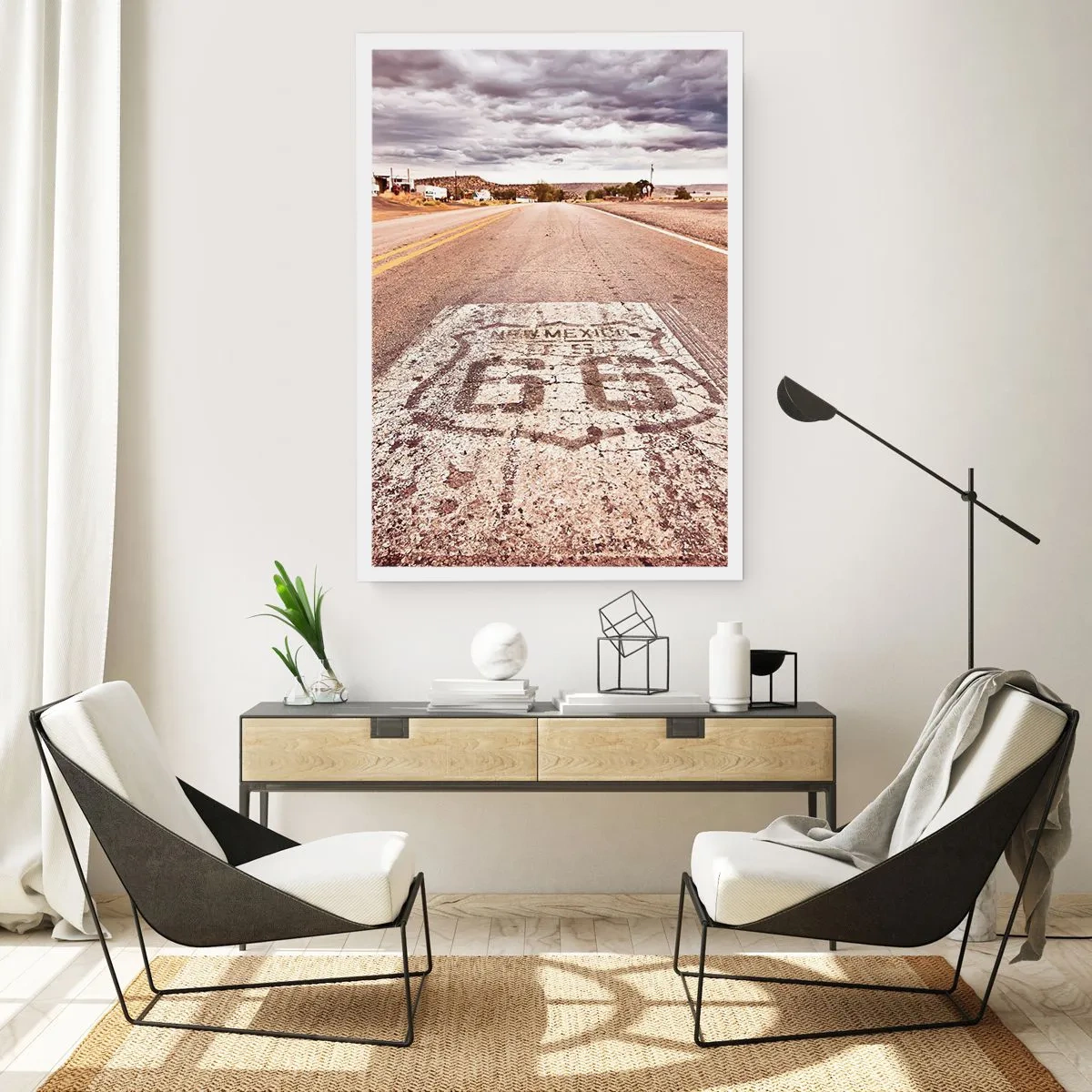 Poster - Mother Road - eine amerikanische Legende - 61x91 cm
