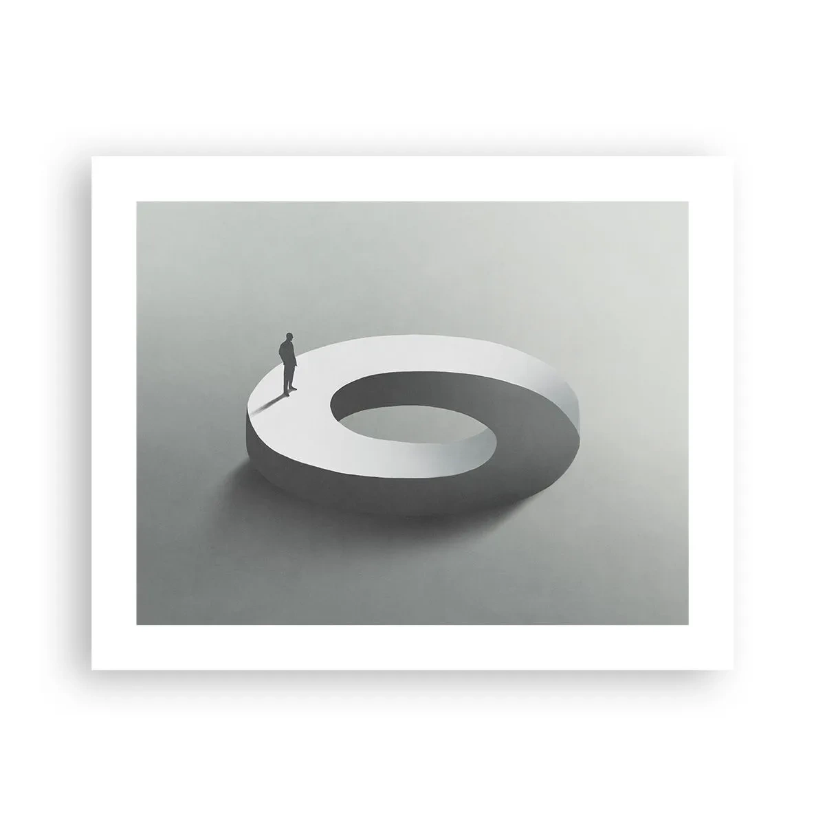 Poster - Und wie soll man davon klug werden - 50x40 cm