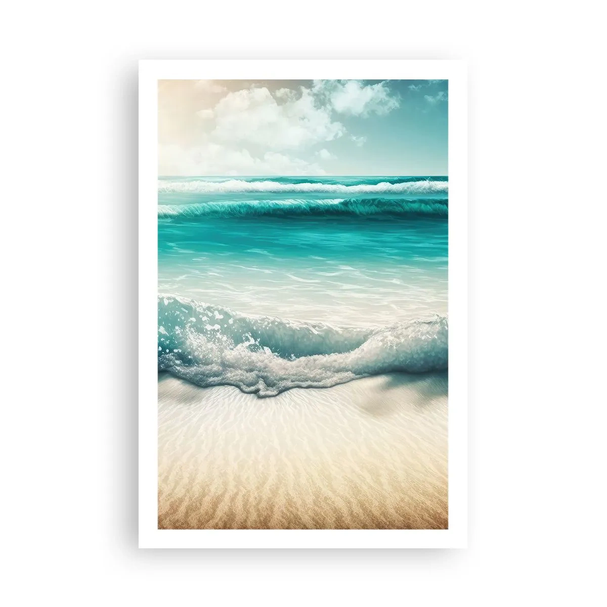 Poster - Frieden des Ozeans - 61x91 cm