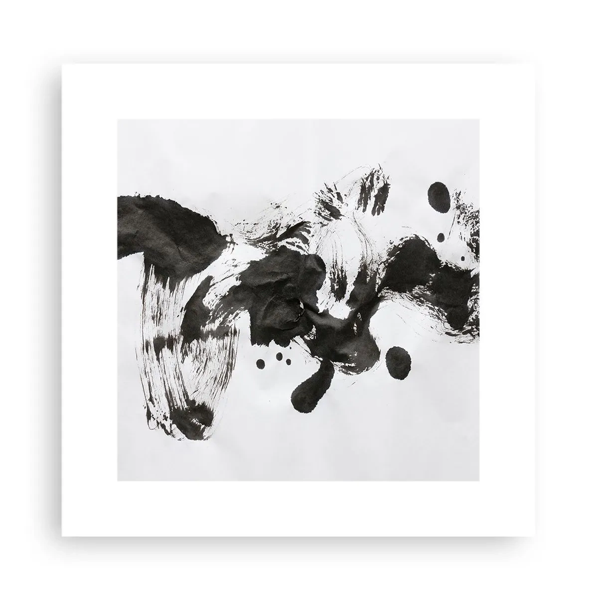 Poster - Obwohl das Wahnsinn ist, steckt darin eine Methode? - 30x30 cm