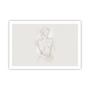 Poster - Wie ein sensibles Instrument - 91x61 cm