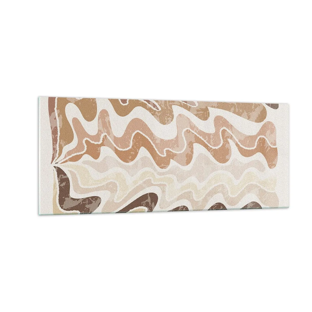 Glasbild - Bild auf glas - Gute Energie – gute Gefühle - 100x40 cm