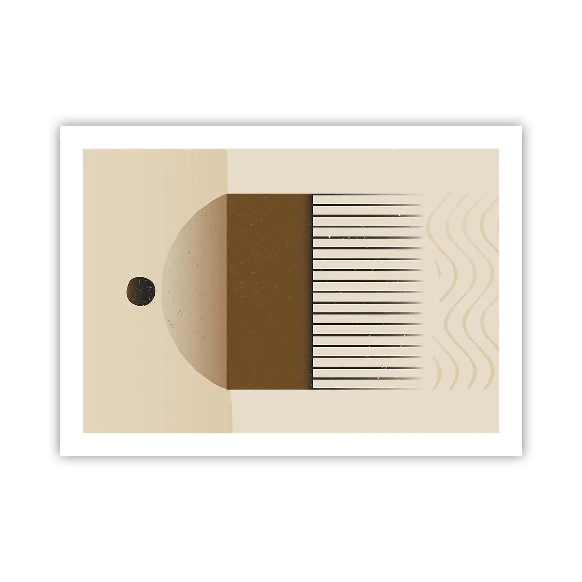 Poster - Verschiedene Staaten - 70x50 cm