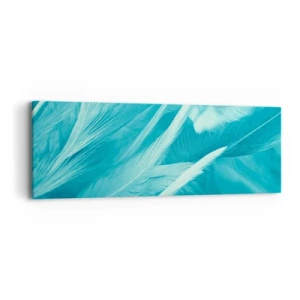 Bild auf Leinwand - Leinwandbild - In Pulver ertrinken - 90x30 cm