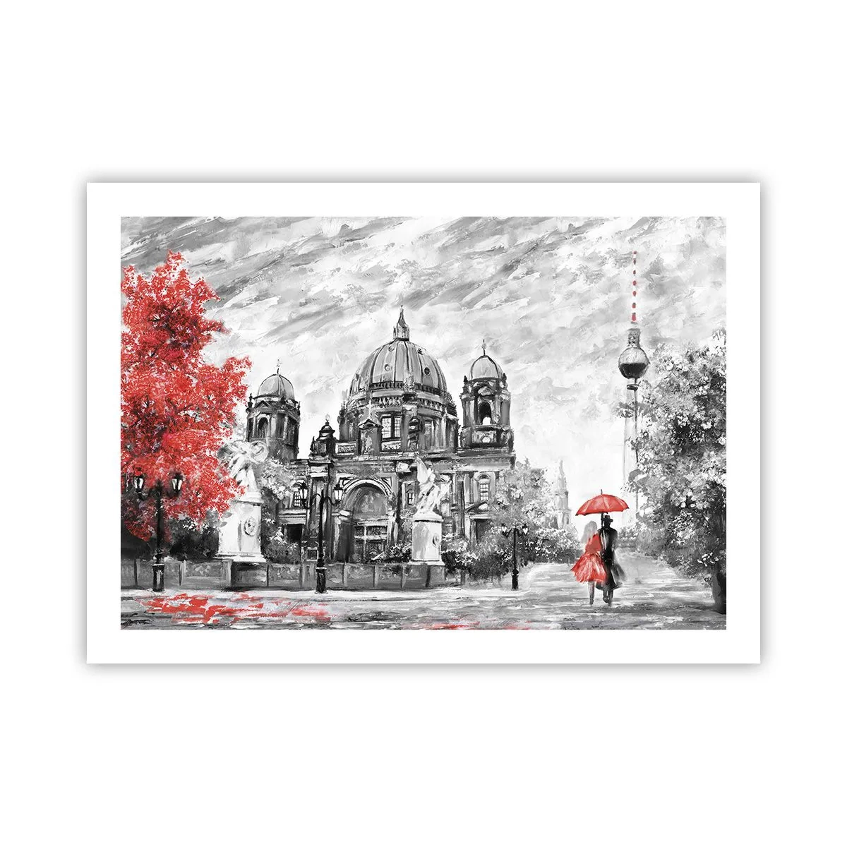 Poster - Berliner Treffen - 70x50 cm