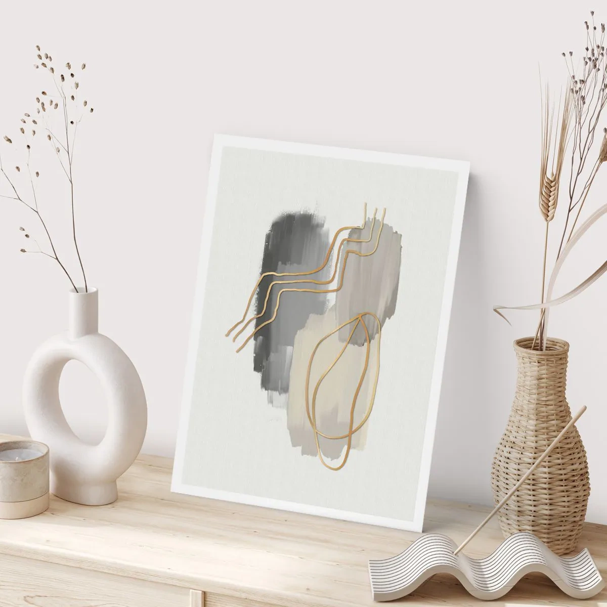 Poster - Dauer und Bewegung - 70x100 cm