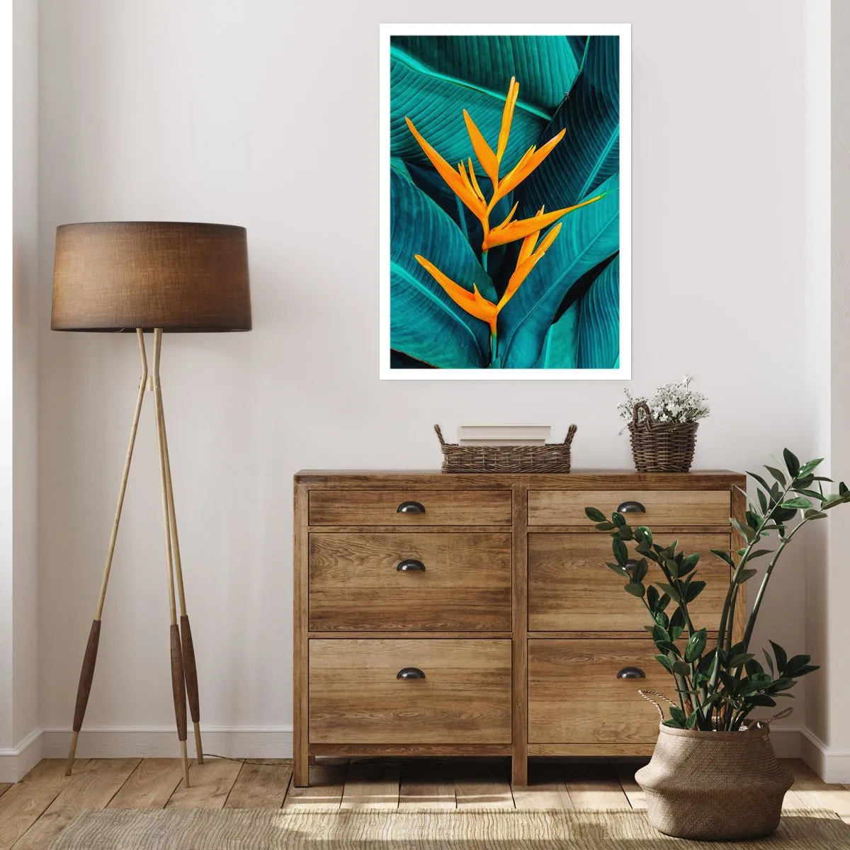 Poster - Eden-Blume - 70x100 cm