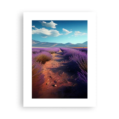 Poster - Duftende Felder - 30x40 cm