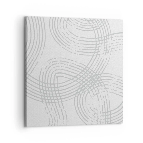 Bild auf Leinwand - Leinwandbild - Es gibt keinen einfachen Weg - 60x60 cm