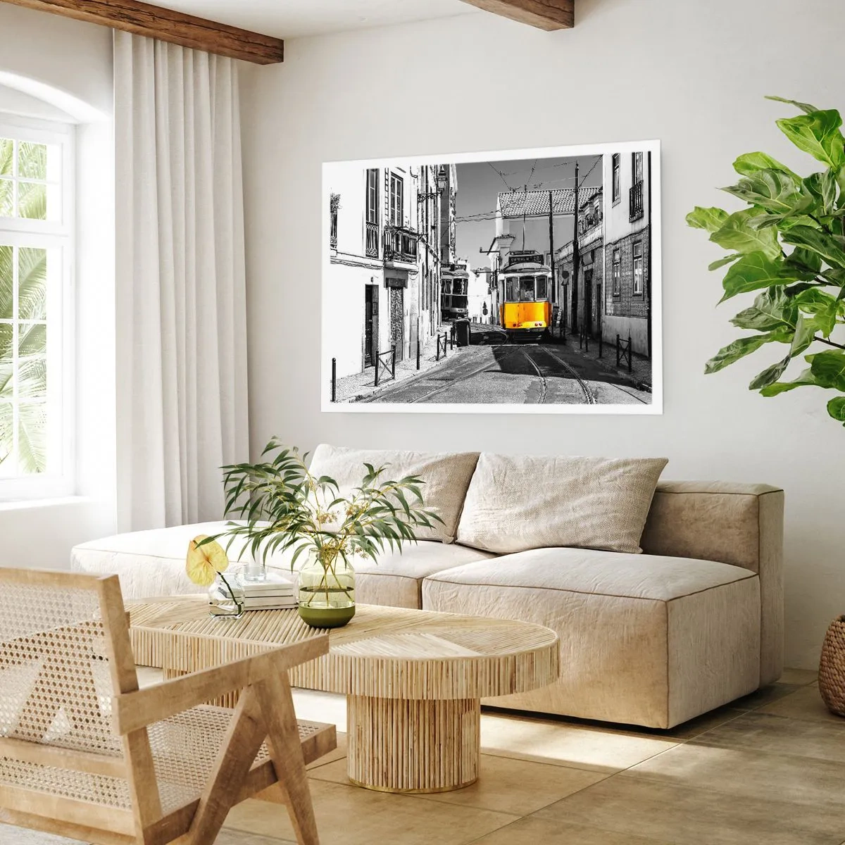 Poster - Der Geist von Lissabon - 50x40 cm