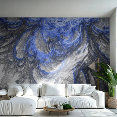 Fototapete Standard Eco - Die Geburt einer Welle - Abstraktion, Stück, Modernes Muster - 400x280 cm