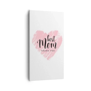 Bild auf Leinwand - Leinwandbild - Immer der richtige Moment - 55x100 cm