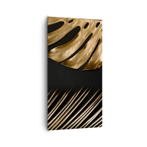 Bild auf Leinwand - Leinwandbild - Anders und genauso teuer - 65x120 cm