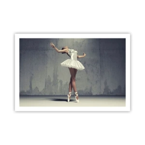 Poster - Leicht wie ein Vogel - 91x61 cm