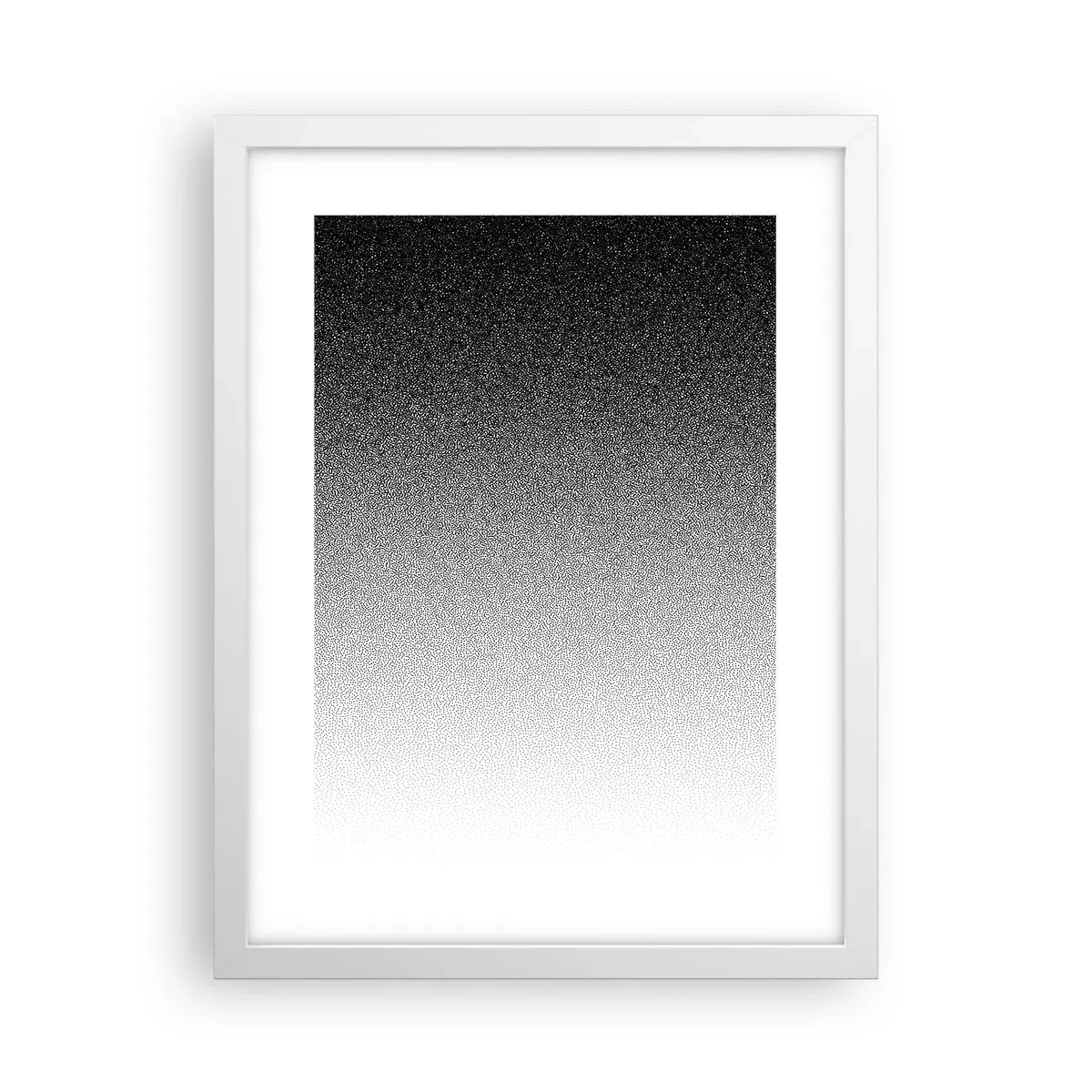Poster in einem weißen Rahmen - Dem Licht entgegen - 30x40 cm