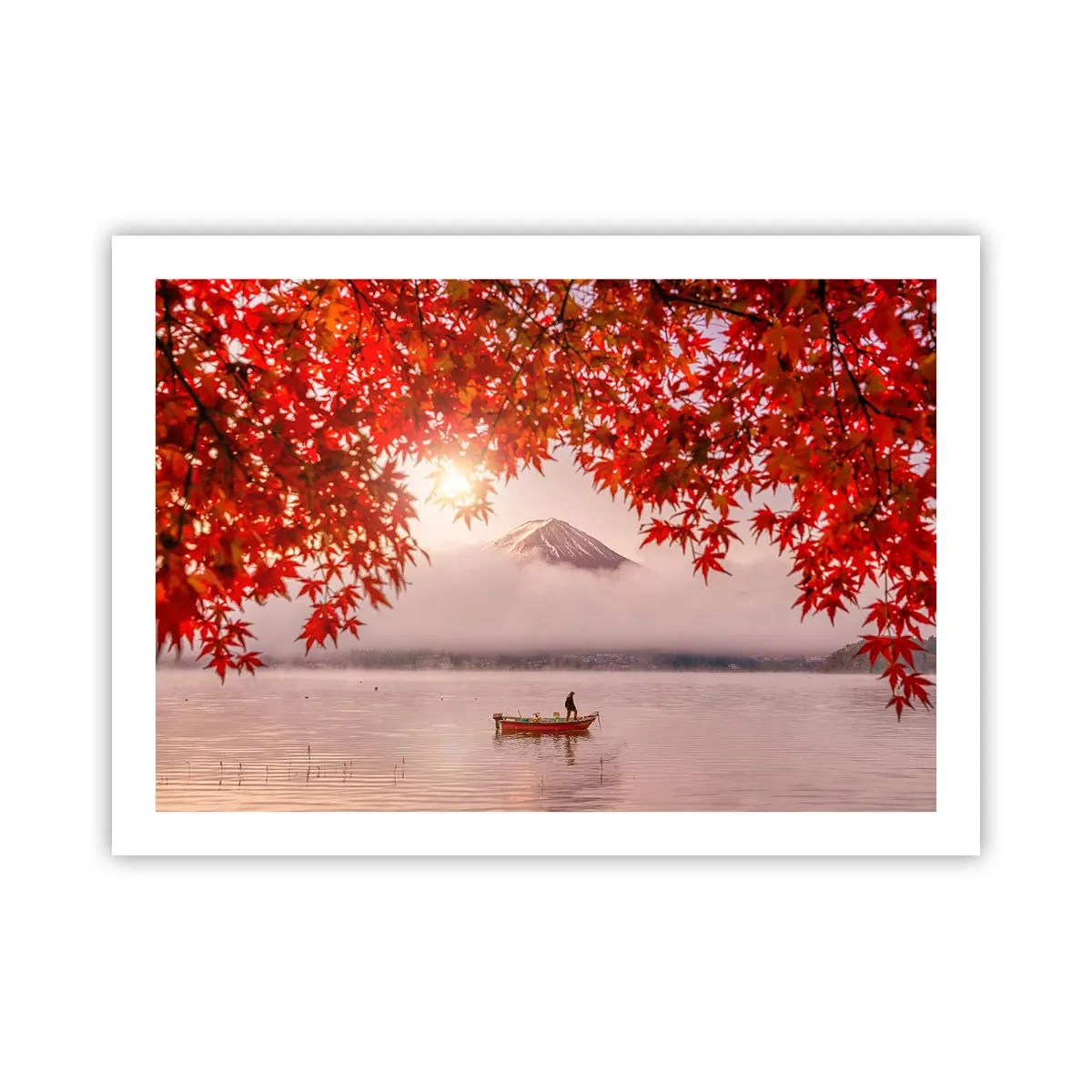 Poster - Im japanischen Klima - 70x50 cm