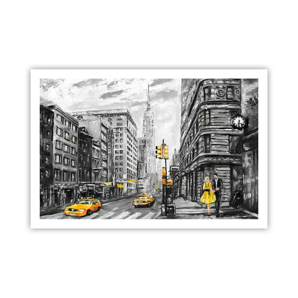 Poster - Eine New Yorker Geschichte - 91x61 cm